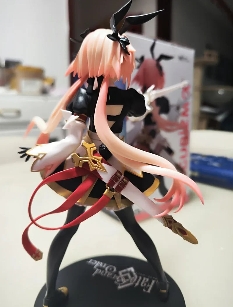 Original Genuine Sega Figurizm Fate/Grand Order Astolfo  Model Anime Figure Desktop Ornament Boys Toys Collection  Birthday Gift