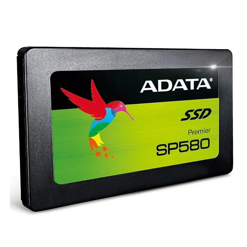 ADATA SSD SP580-120GB 240GB 480GB 960GB 3D-NAND 2.5" SATA III High Speed Read up to 520MB/s Internal Solid State Drive