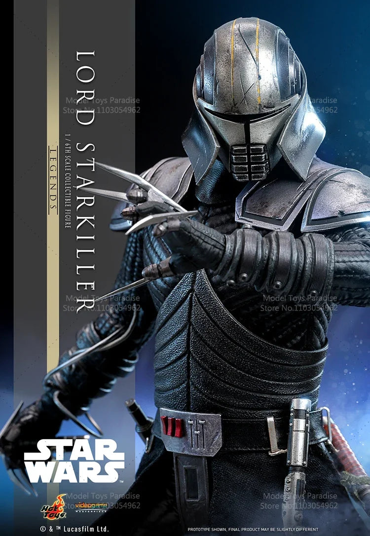HOTTOYS HT VGM63 1/6 Scale Lord Starkiller Action Figure Star Wars Collectible 12 Inch Full Set Soldier Model for Men Gifts