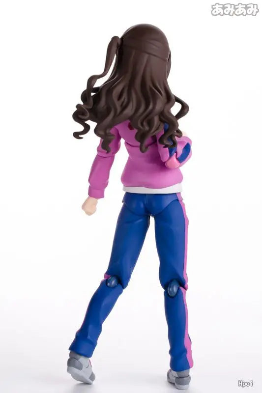 Original Max Factory Figma##EX-28 THE IDOLM@STER Cinderella Girls Shimamura Uzuki Anime Figure Model Toy Gift Collection