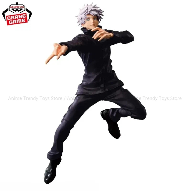 In Stock BANPRESTO Jujutsu Kaisen MAXIMATIC Satoru Gojo Anime Figure Doll  Model Collection Toys WY