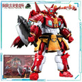 Iron Romance Workshop Genuine Super Machine Legend SRL-01 Gaita Chigugaita No.1 Japanese Manga Mobile Finished Mech Model Toy