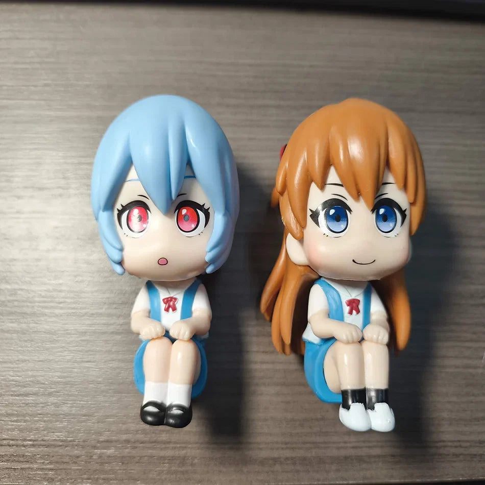 Neon Genesis Evangelion Figures Eva Figure Asuka Langley Soryu Action Figurine Ayanami Rei Statue Model Toy Birthday toys Gift