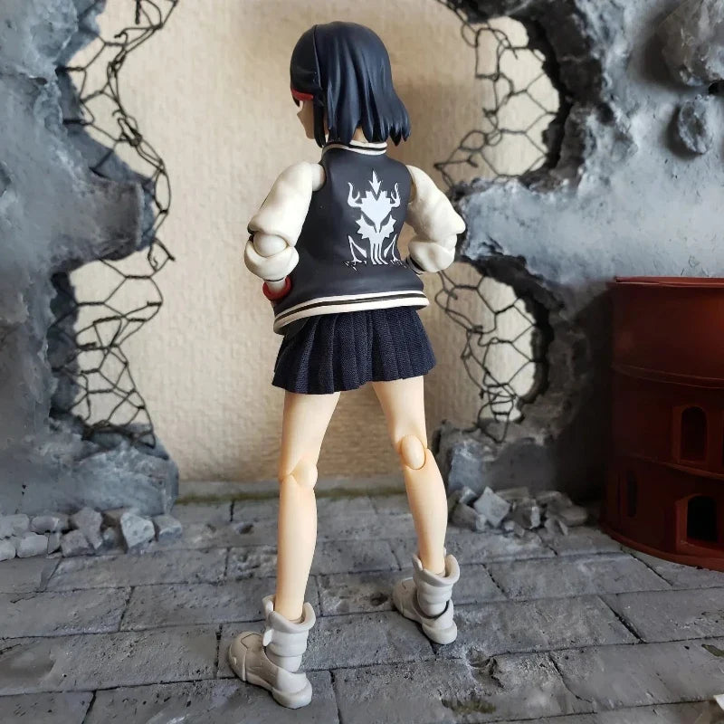 In Stock Aniplex Action Doll Buzzmod Kill La Kill Janpanese Anime Matoi Ryuuko 1/12 H Anime Action Model Figure Collect Toy Gift