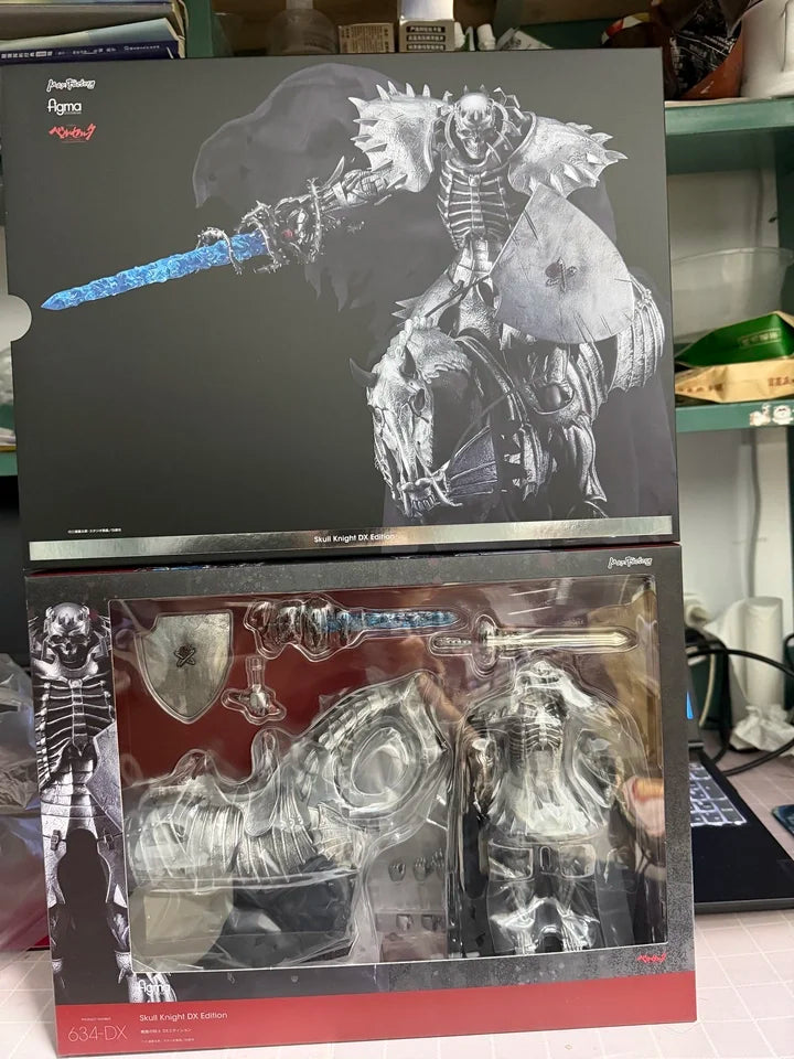MAX FACTORY Figma Berserk Skull Knight Action Figure Anime Model Trendy Toys Desktop Doll Collectibles Anime Figures