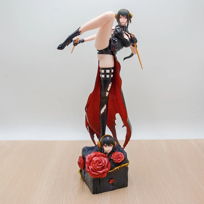 Sousou no Frieren Anime Girl Figure SPY×FAMILY Anya Forger Action Figure Frieren Beyond Journey's End Figurine Model Doll Toys