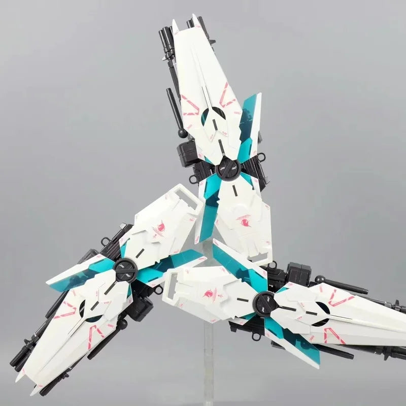 2025 New Daban Pg1/60 Unicorn Iv Final Battle Three Shields Water Decal Mecha Assembly Model Toy Collectible Action Figure Robot