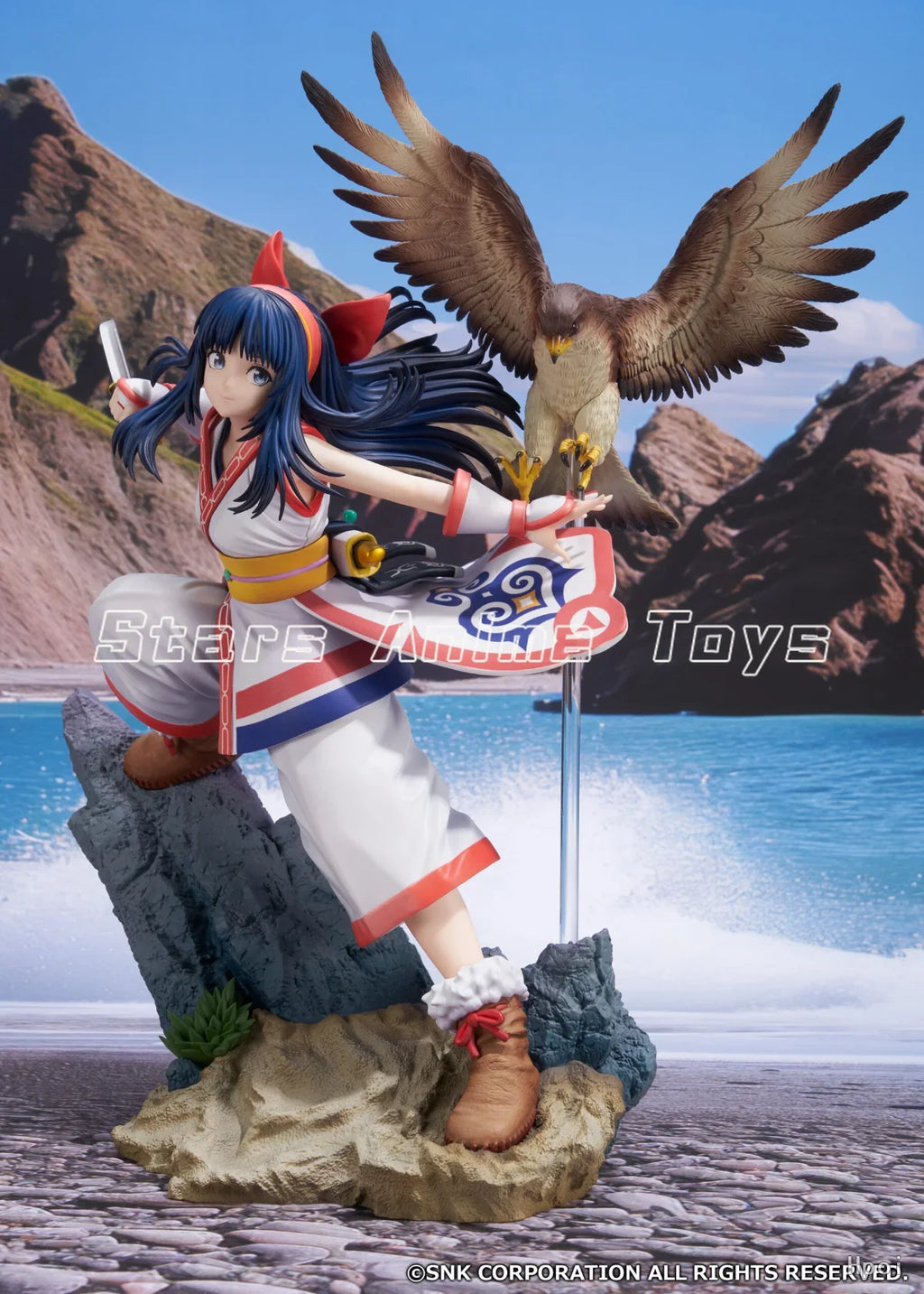 【Pre Sale】Original PROOF SAMURAI SPIRITS Nakoruru 1/7 Anime Figure Gift Ornament