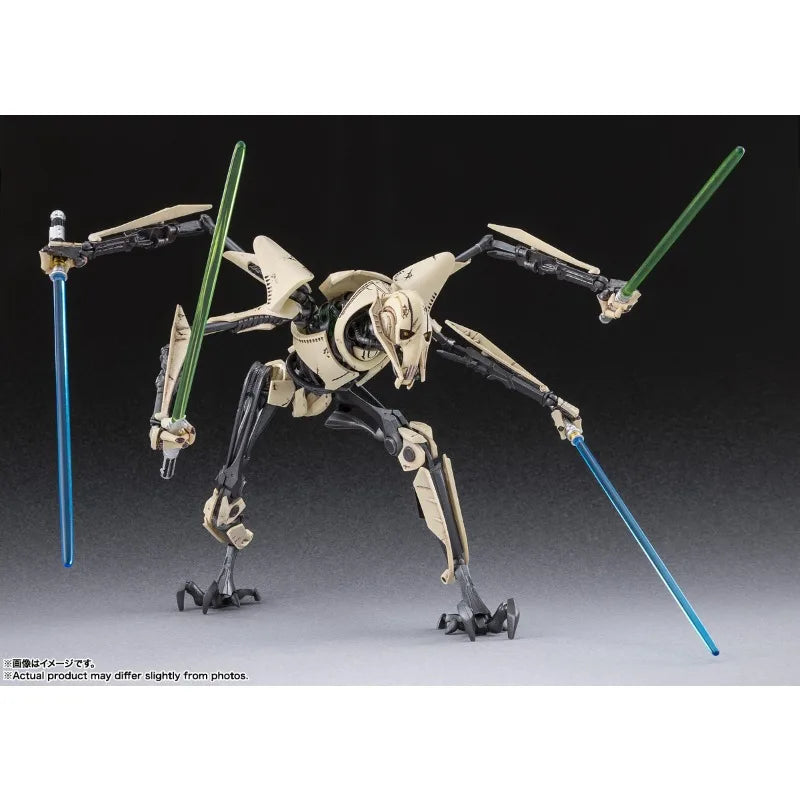 Bandai Stock Original S.H.Figuarts General Grievous (STAR WARS: Revenge of The Sith) Anime Action Figures Toys Collectible Model