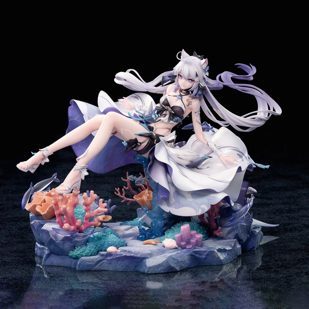 Original Genuine Myethos Prepainted Honkai Impact 3rd Kiana Kaslana Herrscher of Finality Moonlit Night Ver 1/7 Game Figure Gift