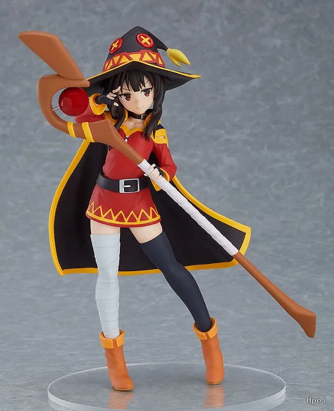 Original Max Factory PUP Kono Subarashii Sekai Ni Syukufuki Wo! Legend of Crimson Megumin Anime Figure Model Toy Gift Collection