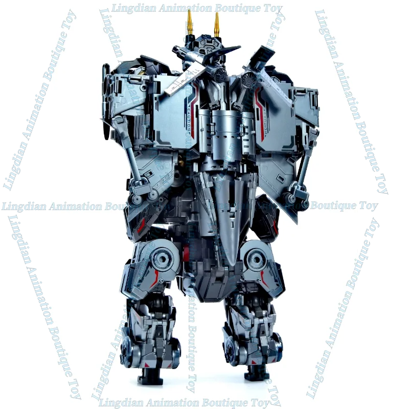 In Stock Transformation Toys DST01-003 Silver Arrow Fantasy Star Aircraft Alloy Action Figure Robot Collection Gift with Box