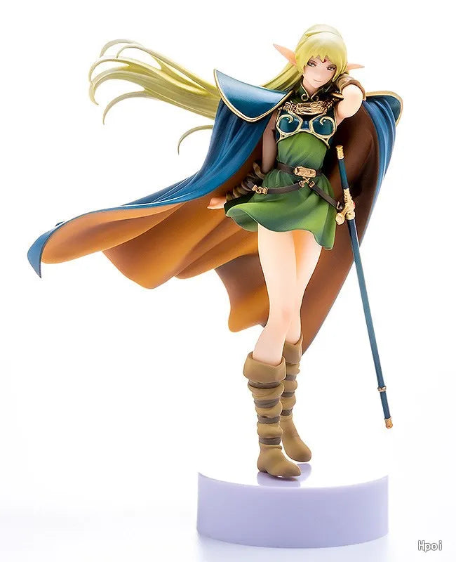 【In Stock】Original Max Factory PLAMAX MF-43 Lodoss-tou Senki Deedlit 1/20 Building Toy Model