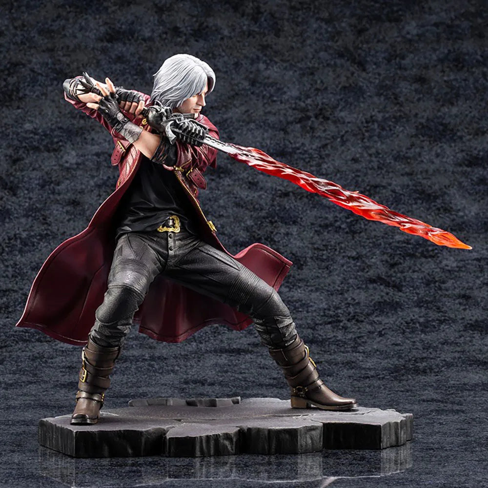 Original Kotobukiya  ARTFX J - 1/8  Devil May Cry 5 - Dante Anime Figure Action Figure Model Decoration Collection Series