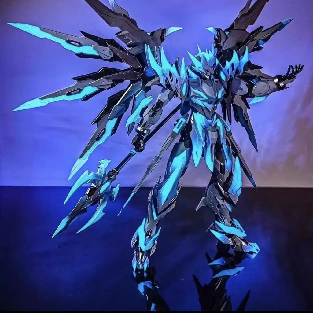 High Quali Random Premium Model  Assembly Snow Girl Guan Yu Ao Bing Mecha Toy Robot Series Collectible Adult Hobby
