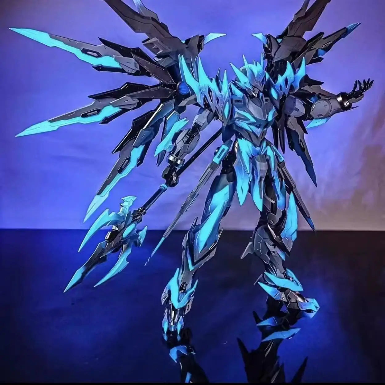 High Quali Random Premium Model  Assembly Snow Girl Guan Yu Ao Bing Mecha Toy Robot Series Collectible Adult Hobby