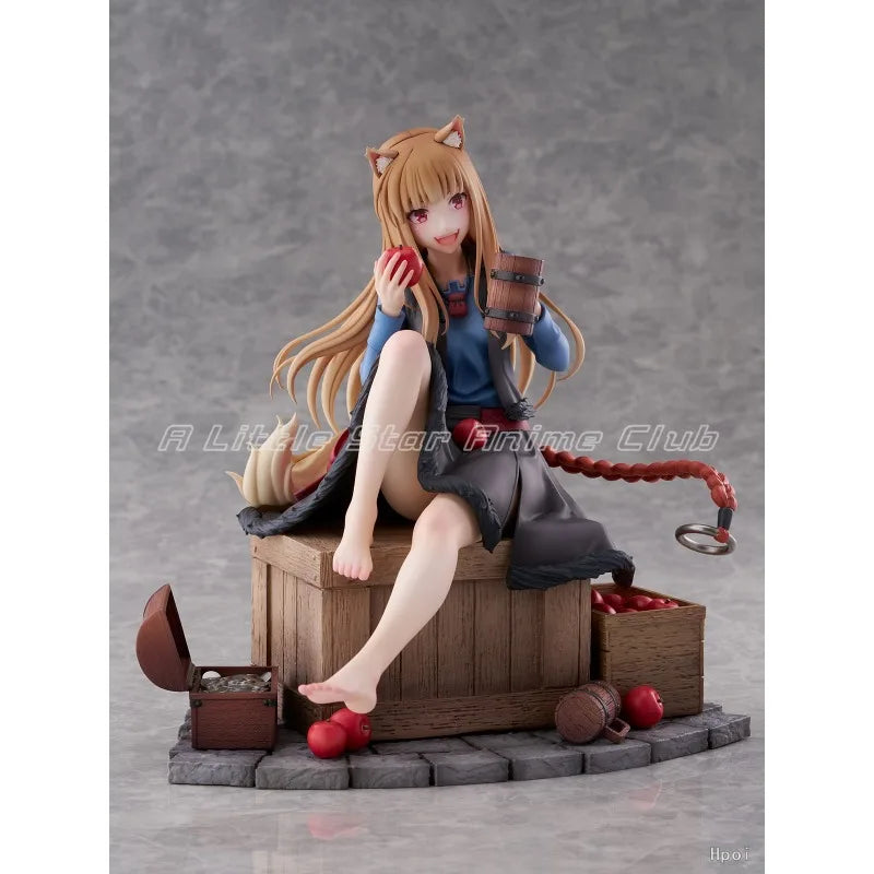 In Stock Original SSF MERCHANT MEETS THE WISE WOLF Holo 1/7 Animation Figures Toys Collection Model