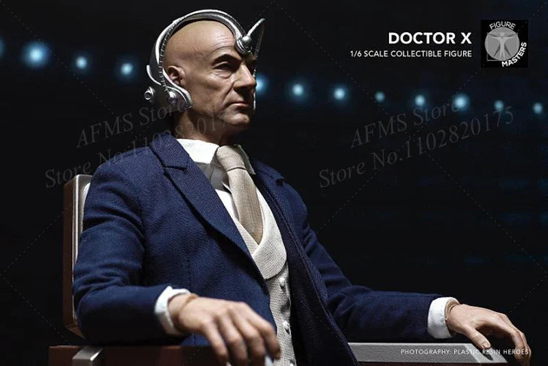 1/6 Scale Collectible Figure X-Men Professor X Charles Francis Xavier Patrick Stewart Full Set 12" Men Soldier Action Figure Toy