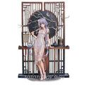 NEW 25cm Anime Vsinger Luo Tianyi Light Girl PVC Action Figure Game Statue Model Toy Collection Doll Gift