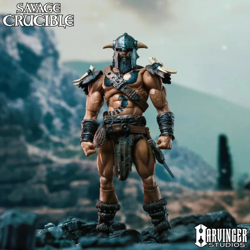 In Stock Harbinger Studios 1/12 Savage Crucible Valenox Wf Exhibition Limited Edition Action Figure Anime Model Toy Gift
