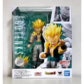 100% Original Bandai S.H. Figuarts SHF Super Saiyan Gotenks Dragon Ball Z In Stock Anime Action Collection Figures Model Toys