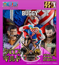 '+In Stock Original MegaHouse Petitrama Series DX LOGBOX 03 Cross Guild 14cm 2025 New Product  Animation Figure Ornaments