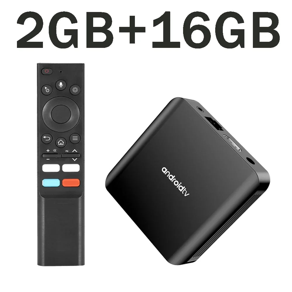 TV98 ATV Plus TV Box Android 14 8GB 128GB HD 4K 8K Allwinner Quad Core WiFi 4G 5G BT5.0 Streaming Smart Media Player iptv