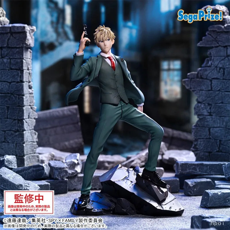 In Stock Original SPY×FAMILY Luminasta YOR\LOID FORGER 22CM 2025 New Anime Figure Model Collection Gift Toys Doll Statue