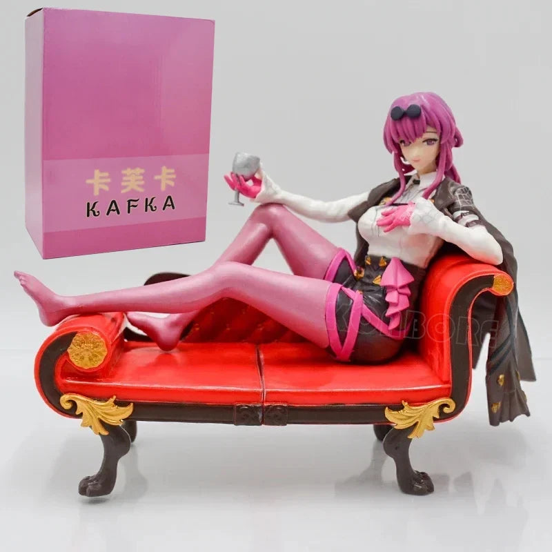 30cm Honkai Star Rail Baiheng Anime Girl Figure Jingliu Action Figure Firefly/Kafka/Acheron/Huang Quan Figurine Model Doll Toys