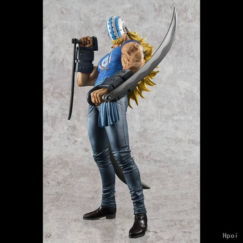 Original MegaHouse Portrait.Of.Pirates ONE PIECE "Limited Edition"  Killer【Limited Replica Version】Anime Characters Model