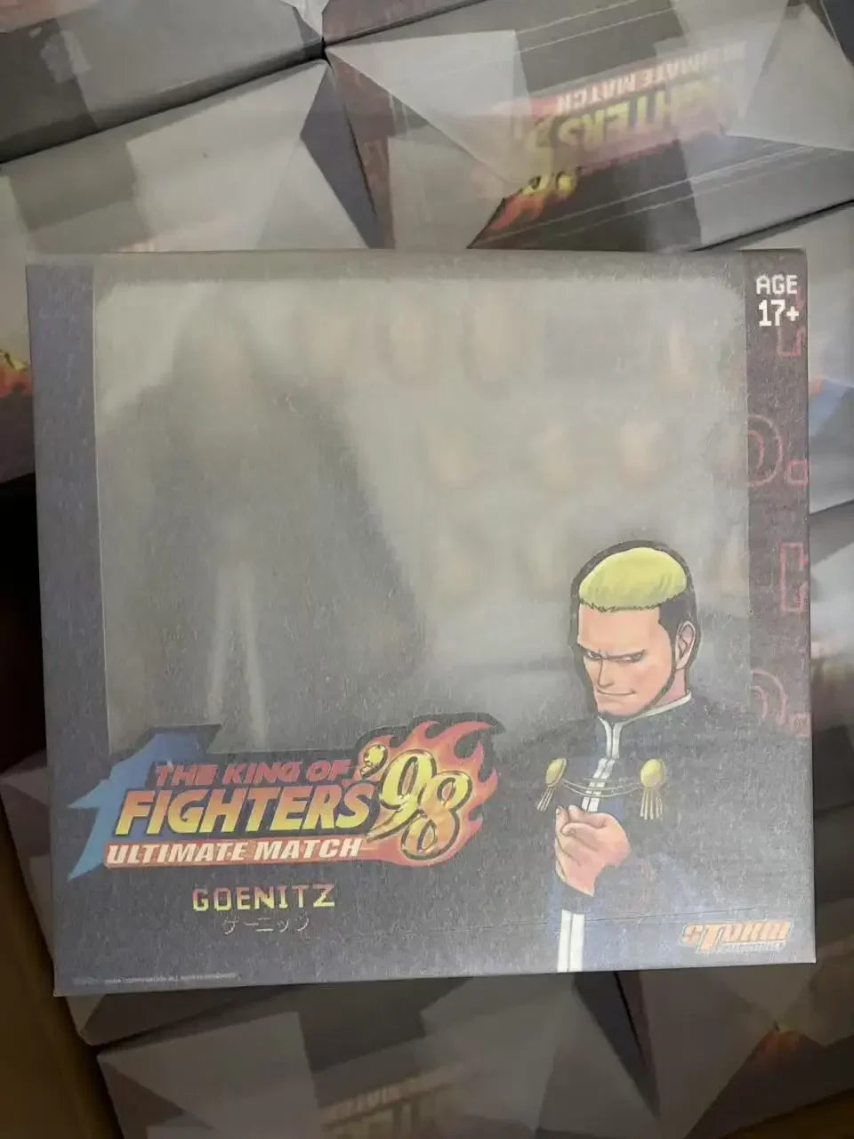 Original Storm Toys ST The King of Fighters 98 Ultimate Match Goenitz In Stock Anime Collection Figures Model Toys