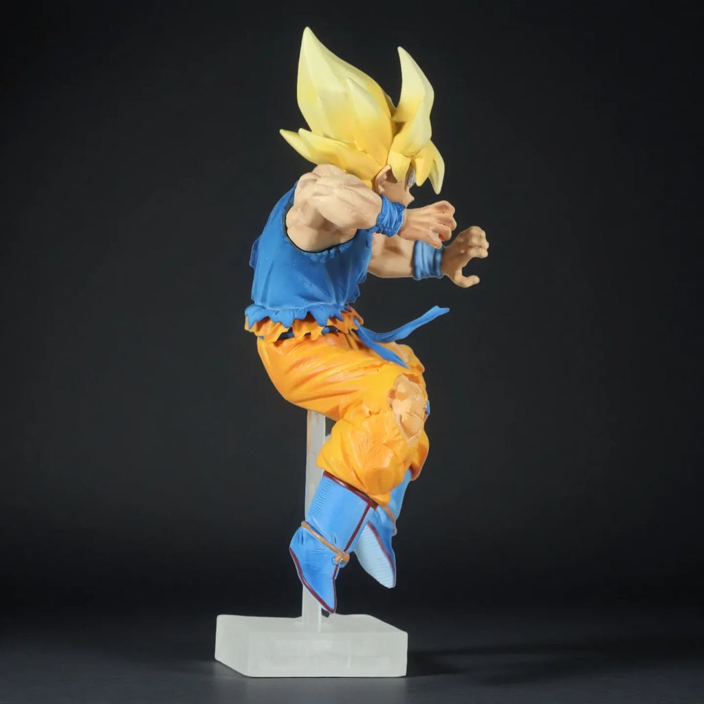Dragon Ball 20.5cm Sun Goku Super Saiyan Action Figure  Model Ornament Toy Doll Collection Birthday Gift Christmas Gi