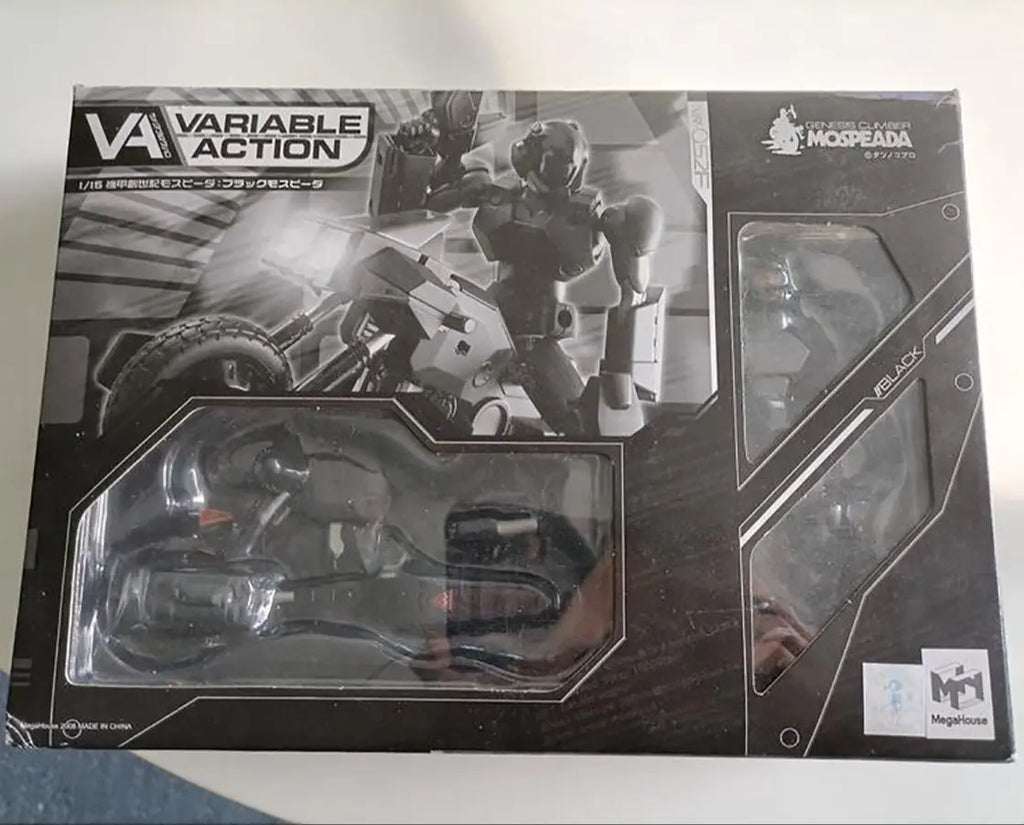MegaHouse Macross Genesis Climber Mospeada Mode VR-052F  VR-041H VR-052T Action Figure Original