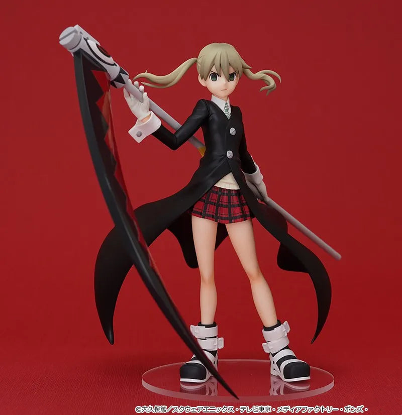 Original Anime  Soul Eater POP UP PARADE Maka Albarn Action Figure Toys PVC Model Collection Animation Figurine Doll
