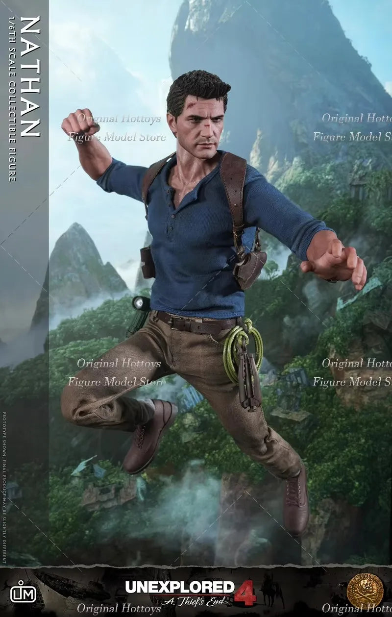 Limtoys Lim012 1/6 Scale Male Soldier Nathan Drake Mysterious Ocean Eexplorer Full Set 12-inches Action Figure Model Gifts