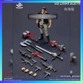 Auf Lager KRAKEN STUDIO Criminal Buster Punisher 1/12 Actionfigur Animationscharakter Modell Spielzeugsammlung Geschenk