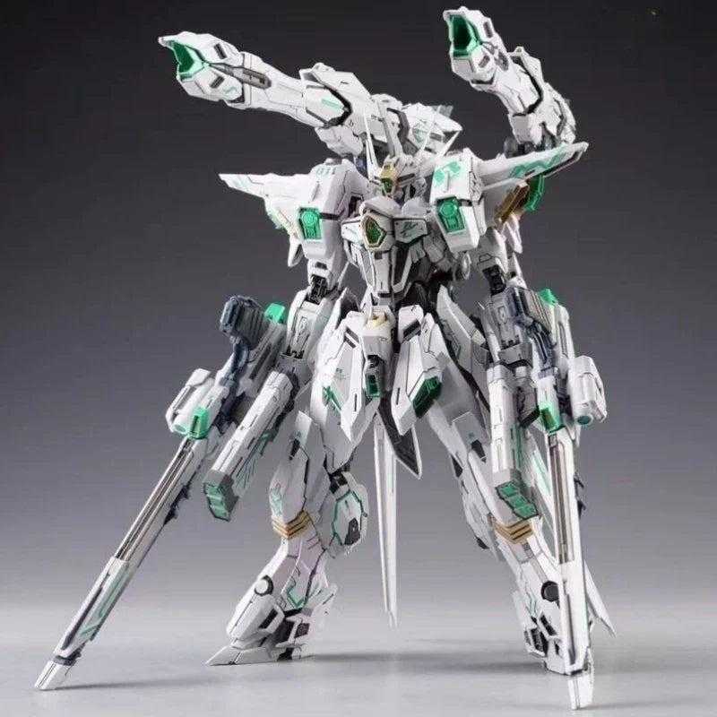 New Hot 2025 Genuine In Era White With Green Limited Edition Series Figurines Desktop Decorations Collectible Toys Holiday Gifts