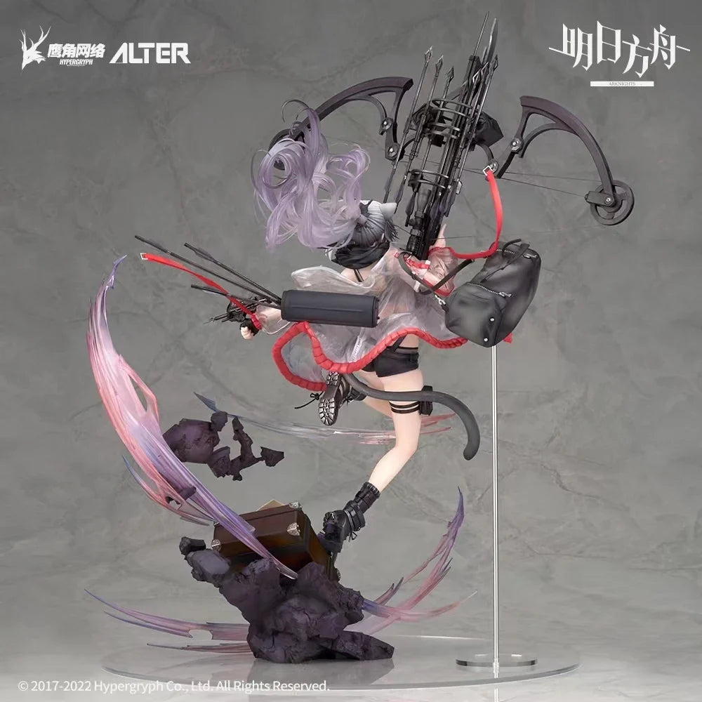 【Presale】Arknights  Action Figurals Schwarz Anime Figurine Statue Figures Cartoon Toy Collectible Model Toy A Nice Gift