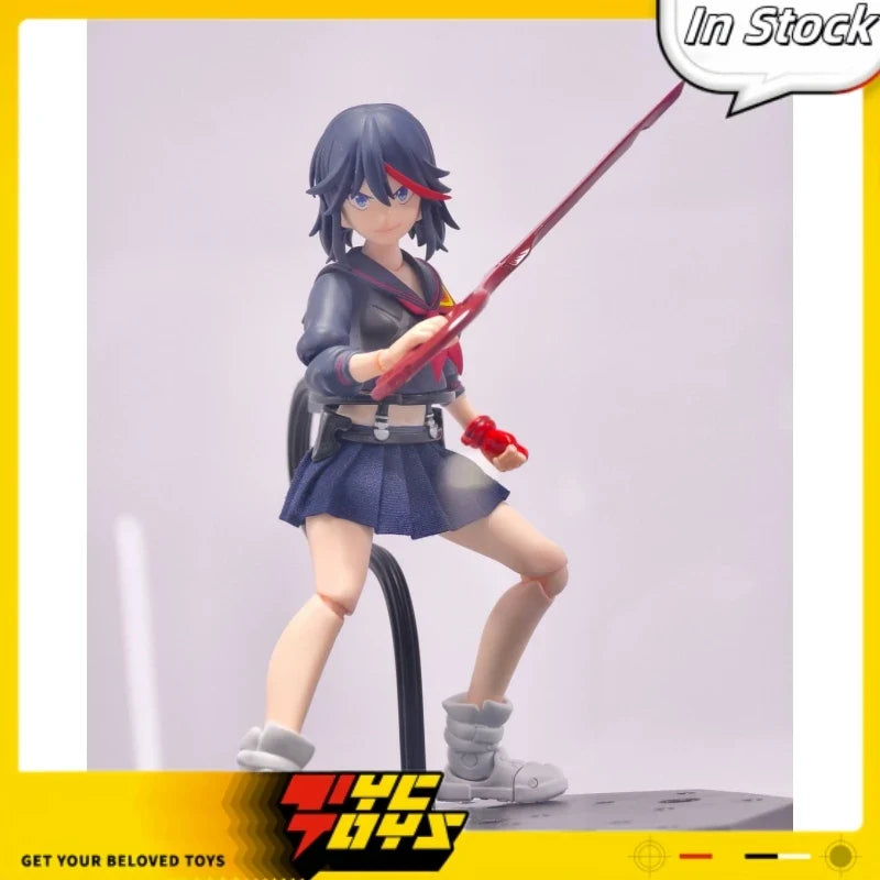 TYCTOYS New Original ANIPLEX BUZZMOD KILL La KILL Matoi Ryuuko Anime Action Figure Model Toy Collection Gifts