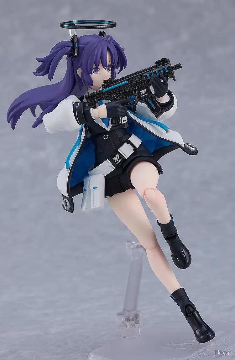 In Stock Max Factory Figma 630 Yuuka Hayase Blue Archive Action Figures Anime Model Toys Gift