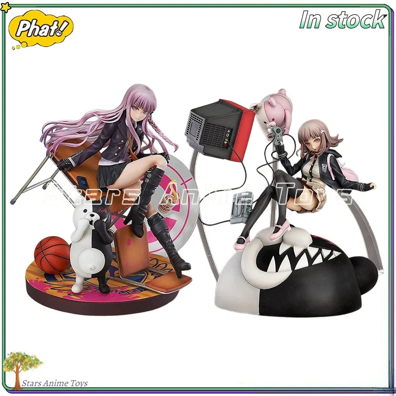 Original Phat! Bullets Defend Kyouko Kirigiri/Chiaki Nanami 1/8 Scale Model Toy