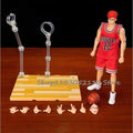 Slamdunk Sakuragi Hanamichi Figure Somebody Toys Sd01 Sd03 Rukawa Kaede Action Figures Decoration Cartoon Toy Doll Birthday Gift