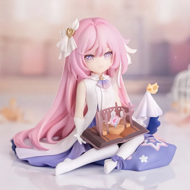 Two-dimensional beautiful girl Q version of Alicia Bronia hand-made chassis doll ornaments