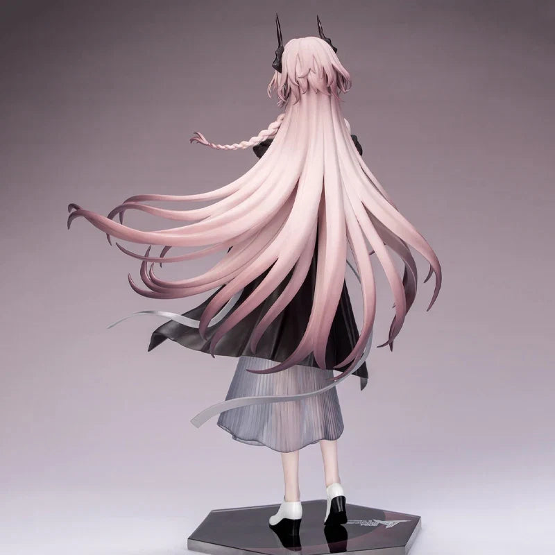 Arknights Original Myethos Theresa Logos Sonic Journey Anime Action Figure PVC Collectible Model Doll Statuette Ornament Gift