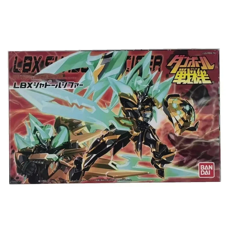 BANDAI Original Authentic in Stock WAR LBX HUNTER Anime Action Figure Assembly Collection Series Model Cartoon Character
