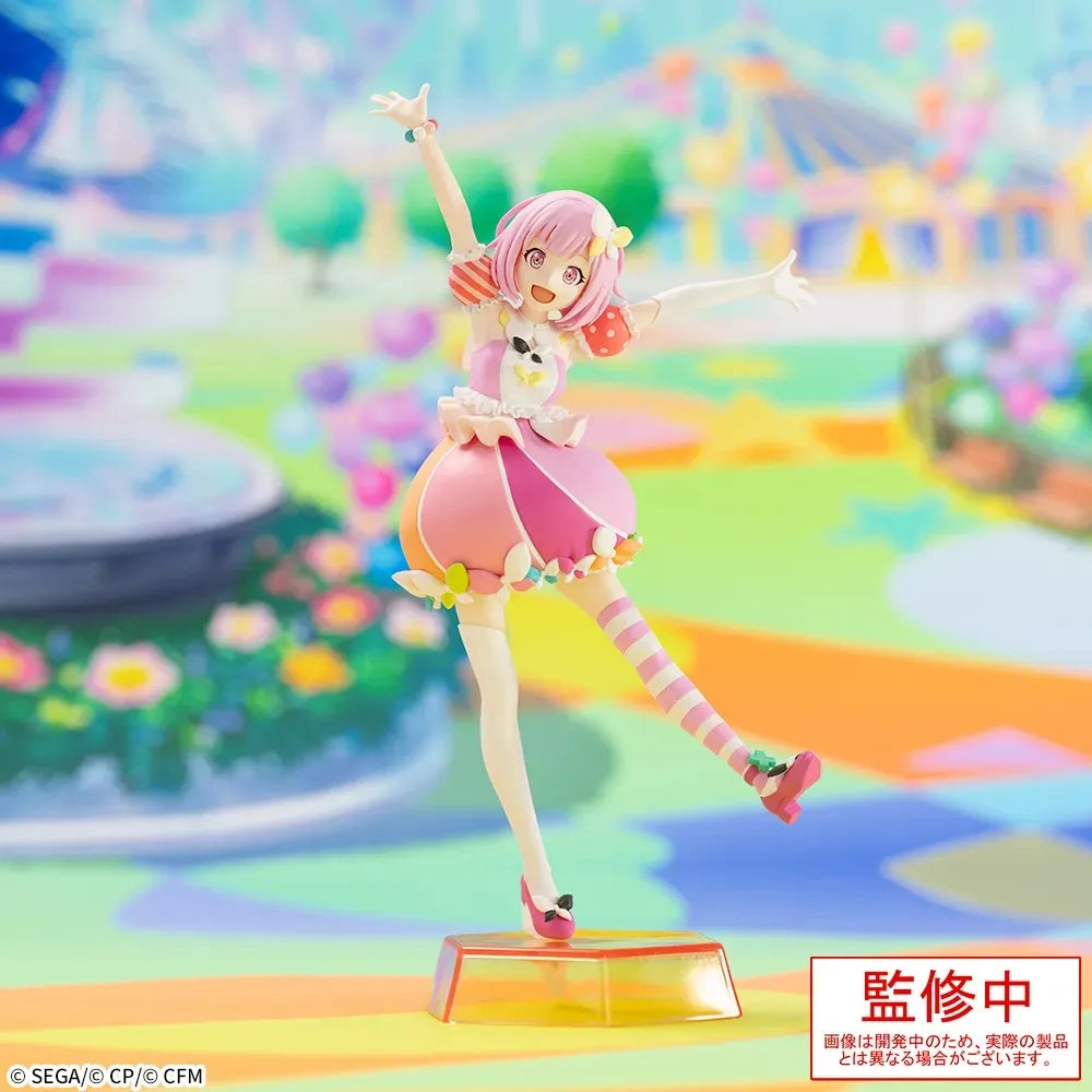In Stock SEGA Original Genuine Hatsune Miku: Colorful Stage! Desktop×Decorate Collections Otori Emu 15cm Model Toy Figures Gift