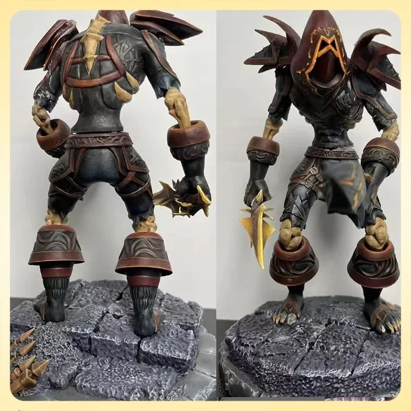 BLOODFANG Figure World of Warcraft Figures 18cm Pvc Figurine Model Collection Doll Desktop Ornaments Statue Toys Christmas Gifts