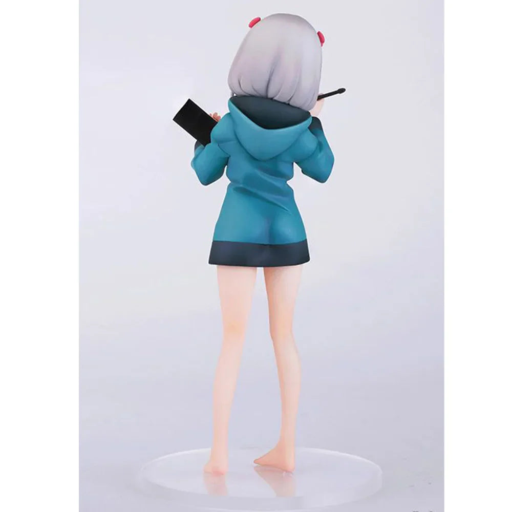19CM Eromanga Sensei Figur Anime Izumi Sagiri Stehende Haltung Golf Modell Spielzeug Geschenk Kunsthandwerk Sammlung Statue Ornamente PVC 1/8