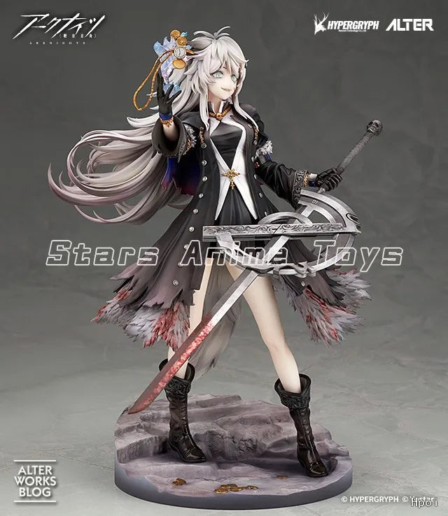 Original Alter Arknights Lappland Elegant Odds 1/7 Anime Figures Collection Toys Models