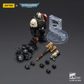 【MT】JOYTOY Warhammer 40K Blood Angels Lemartes with Jump Pack Blood Crozius and Absolver Bolt Pistol 1/18 Action